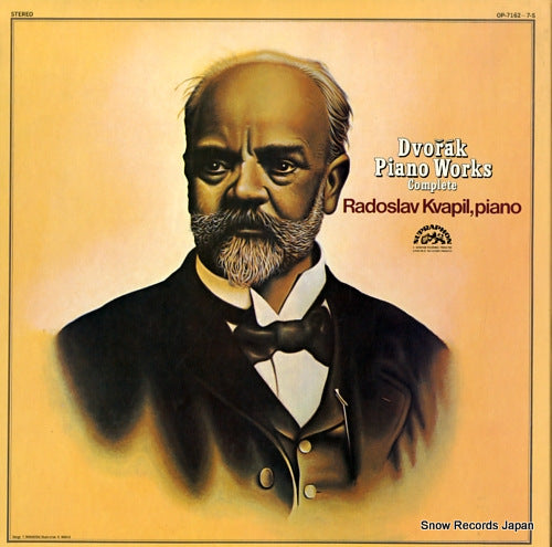 KVAPIL, RADOSLAV dvorak; piano works complete OP-7162-7-S
