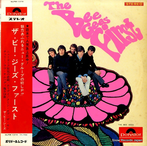 BEE GEES, THE the bee gees first SLPM-1379