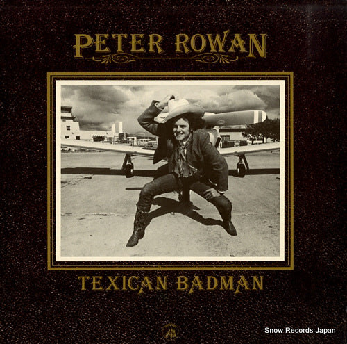 ROWAN, PETER texican badman AP010