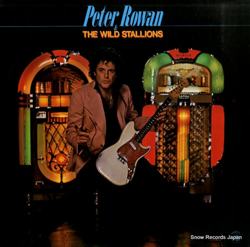 ROWAN, PETER peter rowan & the wild stallion AP016