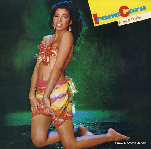 CARA, IRENE what a feelin' 28AP2746