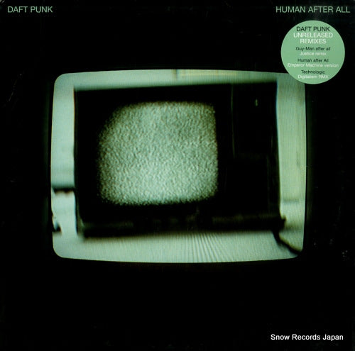 DAFT PUNK human after all (unreleased remixes) 094635031218