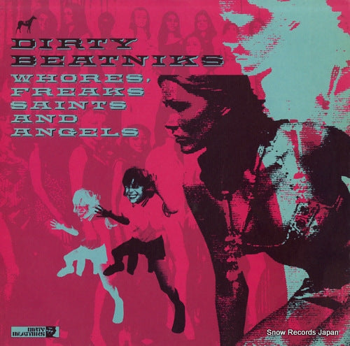 DIRTY BEATNIKS whores freaks saints and angles WALLT067