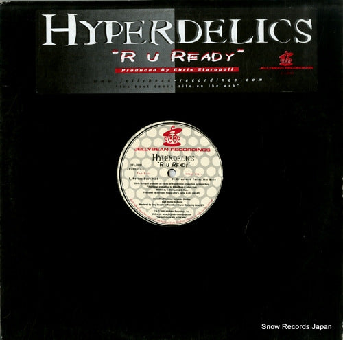 HYPERDELICS r u ready JEL2565