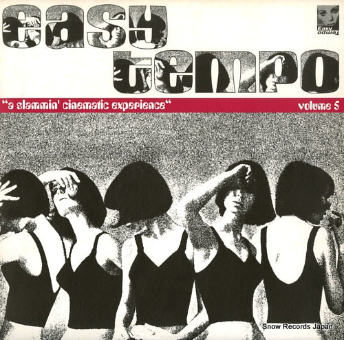V/A easy tempo vol.5: a slammin cinematic experience ET911DLP