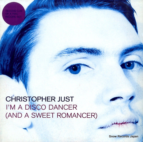 JUST, CHRISTOPHER i'm disco dancer(and a sweet romancer) XLT105