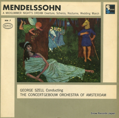 SZELL, GEORGE mendelssohn; a midsummer night's dream NN7