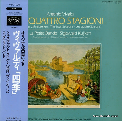 KUIJKEN, SIGISWALD vivaldi; quattro stagioni MLG1020