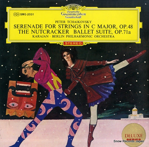 KARAJAN, HERBERT VON tchaikovsky; serenade for strings in c major,op.48 SMG-2031
