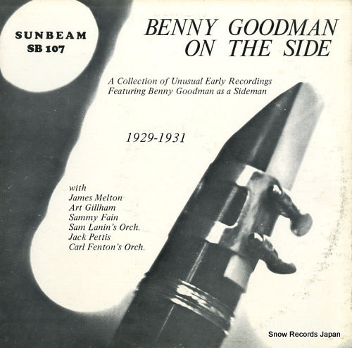 GOODMAN, BENNY on the side SB107