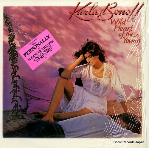 BONOFF, KARLA wild heart of the young FC37444