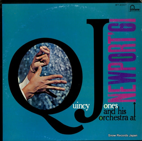JONES, QUINCY at newport '61 BT-2007