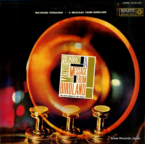 FERGUSON, MAYNARD a message from birdland YW-7814-RO