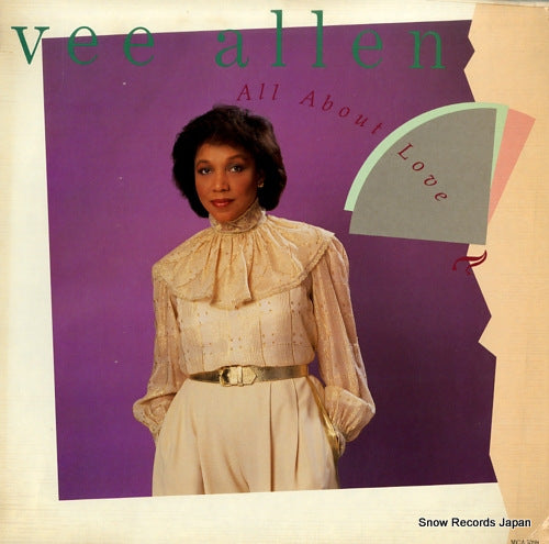 ALLEN, VEE all about love MCA-5398