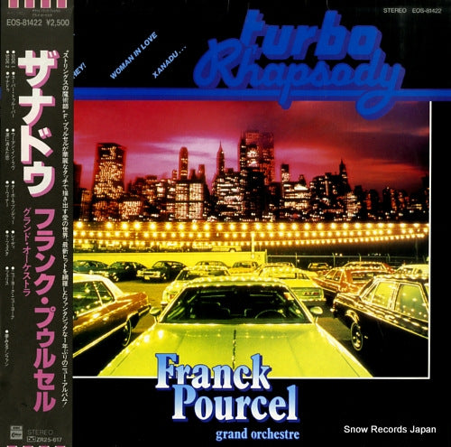 POURCEL, FRANCK turbo rhapsody EOS-81422