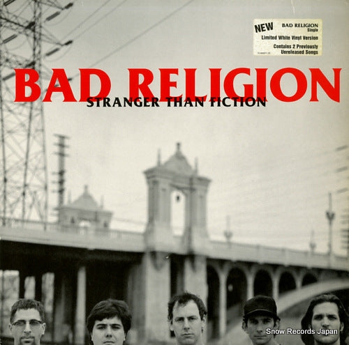 BAD RELIGION stranger than fiction DRA-660671-6