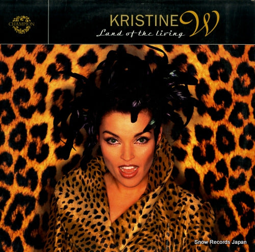 W, KRISTINE land of the living CHAMP324
