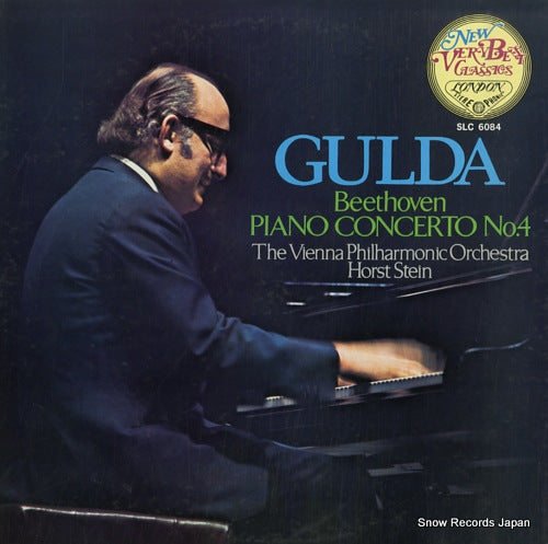 GULDA, FRIEDRICH beethoven; piano concerto no.4 SLC6084