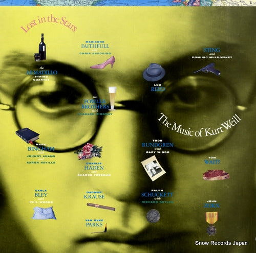 V/A lost in the stars / the music of kurt weill AMP-28138