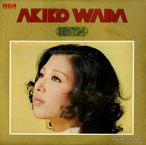 WADA, AKIKO akiko wada best 24 JRS-9125-26