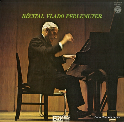 PERLEMUTER, VLADO recital vlado perlemuter NCC-8505-N