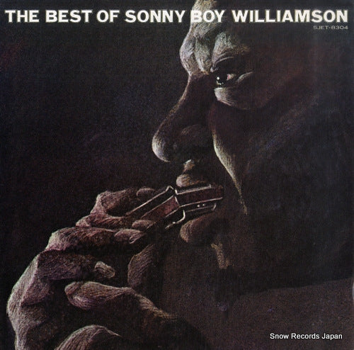 WILLIAMSON, SONNY BOY the best of sonny boy williamson SJET-8304