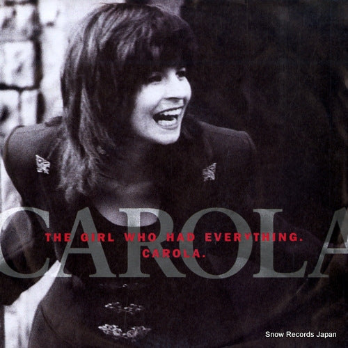 CAROLA the girl who had everything 113705