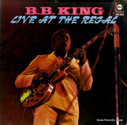 KING, B.B. live at the regal SR354