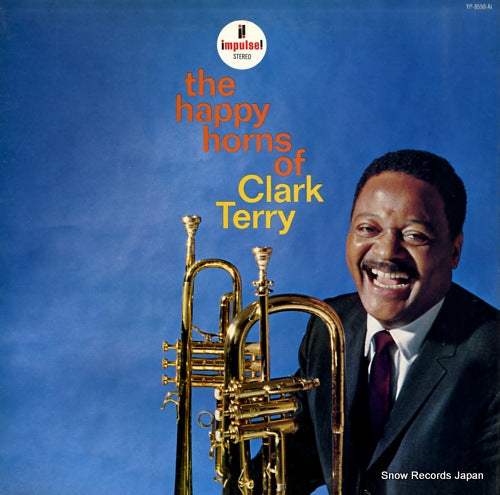 TERRY, CLARK the happy horns of clark terry YP-8550-AI