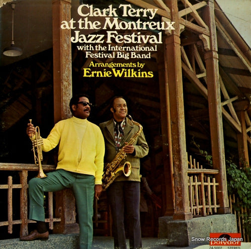 TERRY, CLARK clark terry at the montreux jazz festival 24-5002