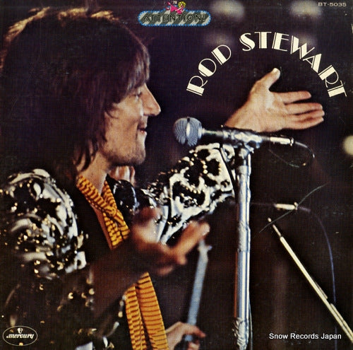 STEWART, ROD attention! BT-5035