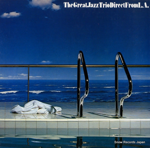 GREAT JAZZ TRIO, THE direct from l.a. EW-10005