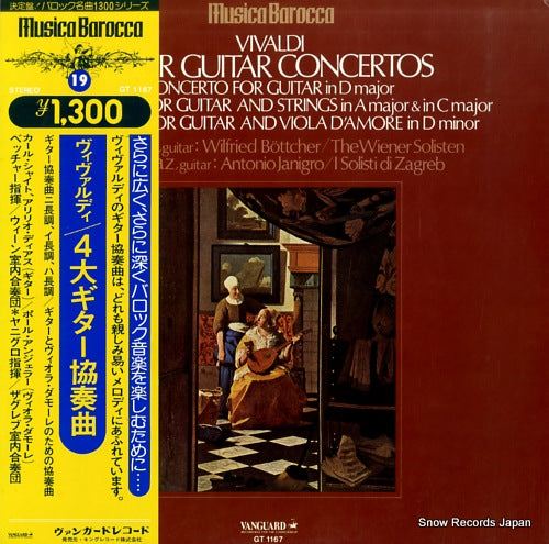 SCHEIT, KARL / ALIRIO DIAZ vivaldi; four guitar concertos GT1167