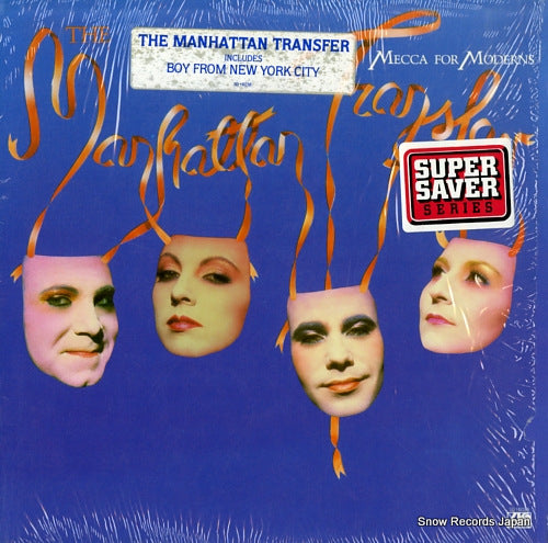 MANHATTAN TRANSFER, THE mecca for moderns SD16036