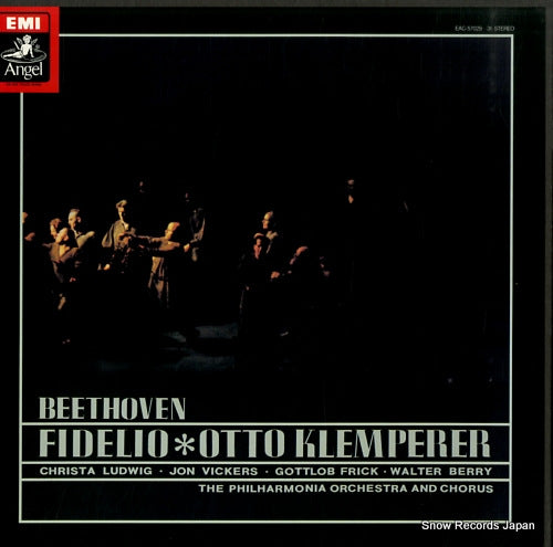 KLEMPERER, OTTO beethoven; fidelio EAC-57029