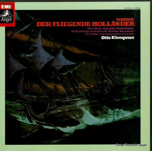 KLEMPERER, OTTO wagner; der fliegende hollander EAC-57012-14