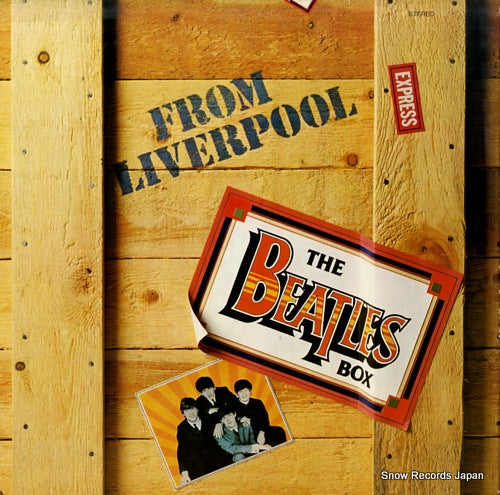BEATLES, THE the beatles box EW-5341