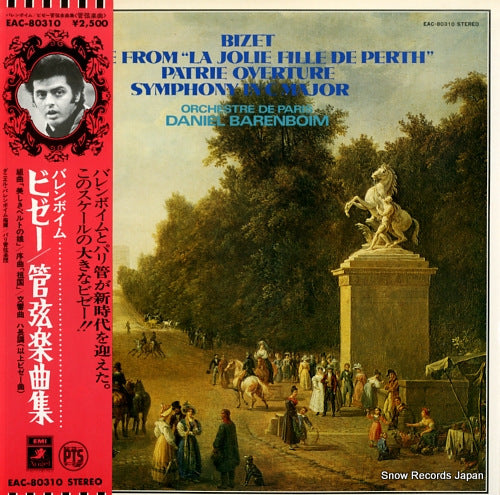 BARENBOIM, DANIEL bizet; suite from "la jolie fille de perth" EAC-80310