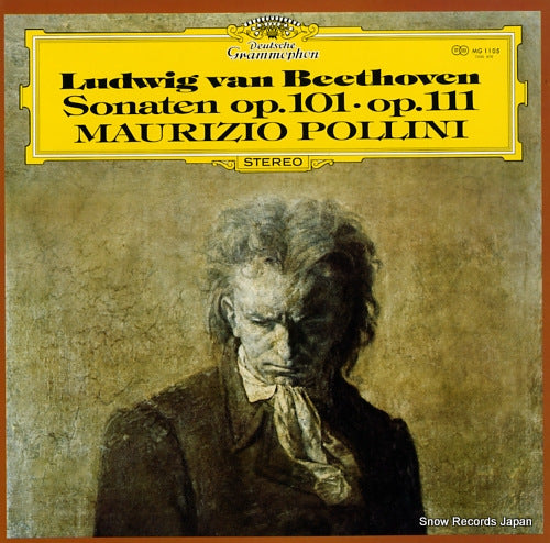 POLLINI, MAURIZIO beethoven; sonaten op.101 op.111 MG1105
