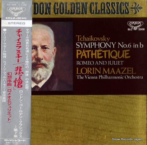 MAAZEL, LORIN tchaikovsky; symphony no.6 in b pathetique SLC2008