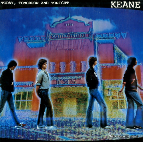 KEANE today, tomorrow and tonight 25AP2366