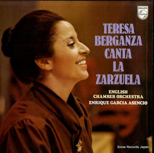 BERGANZA, TERESA canta la zarzuela X-7910-11