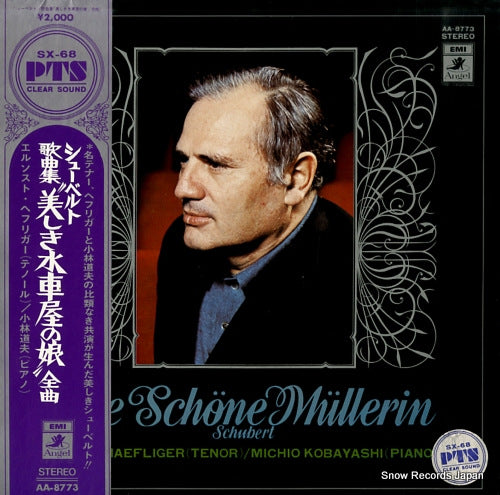 HAEFLIGER, ERNST schubert; die schone mullerim AA-8773