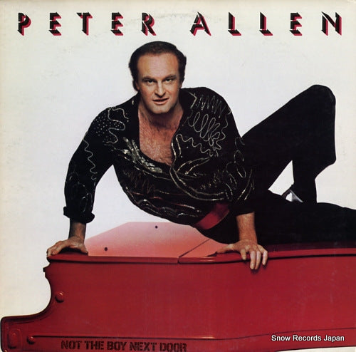 ALLEN, PETER not the boy next door 25RS-180