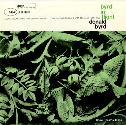 BYRD, DONALD byrd in flight BST84048