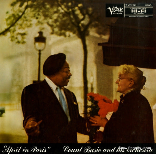 BASIE, COUNT april in paris MV2641
