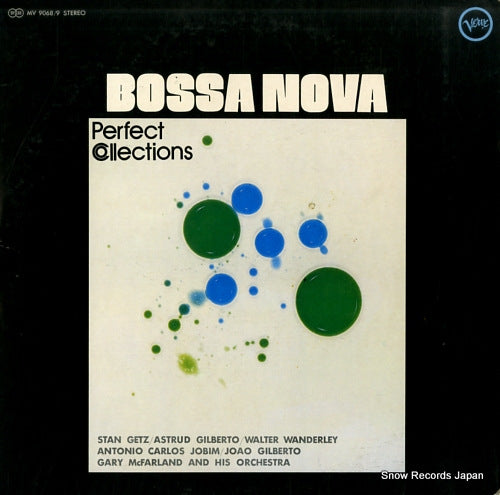 V/A bossa nova perfect collections MV9068