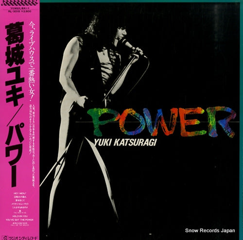 KATSURAGI, YUKI power RL-3015