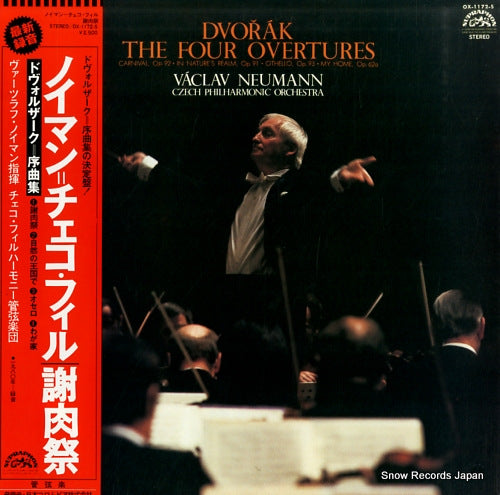 NEUMANN, VACLAV dvorak; the four overture OX-1172-S