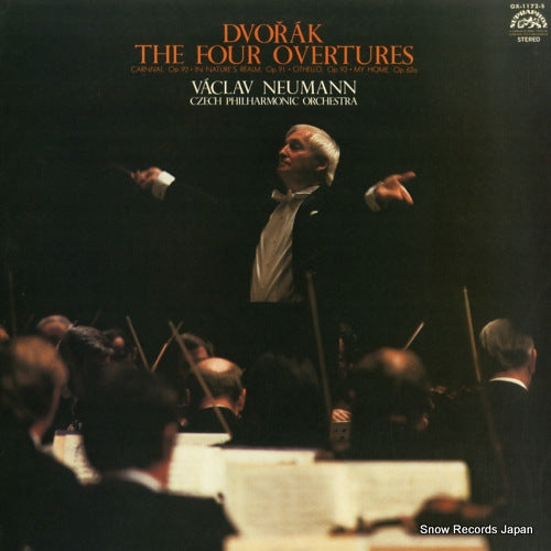 NEUMANN, VACLAV dvorak; the four overture OX-1172-S